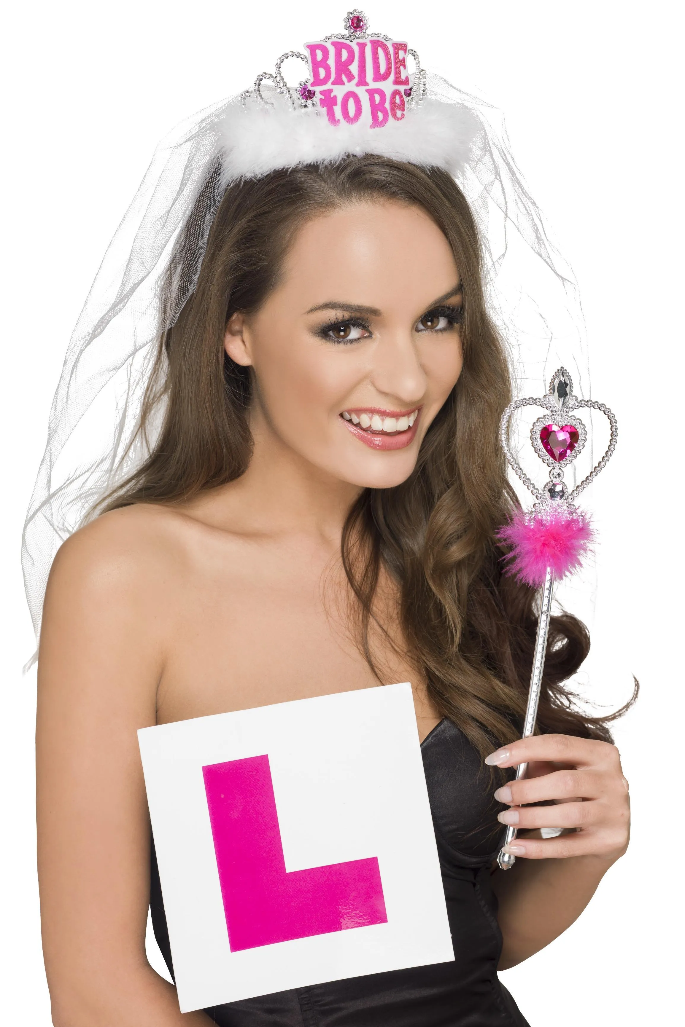 Hen Party Kit, Pink & White