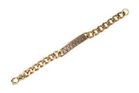 Hiapo Plaque ID Bracelet