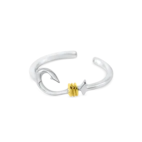 Hook Toe Ring
