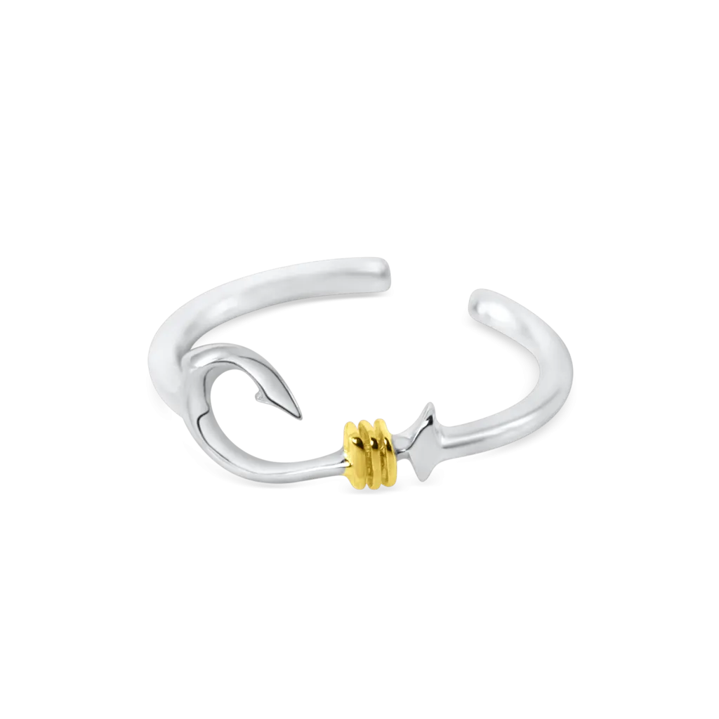 Hook Toe Ring