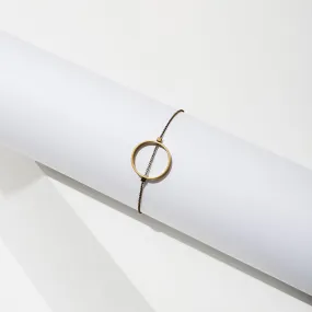 Horizon Circle Bracelet