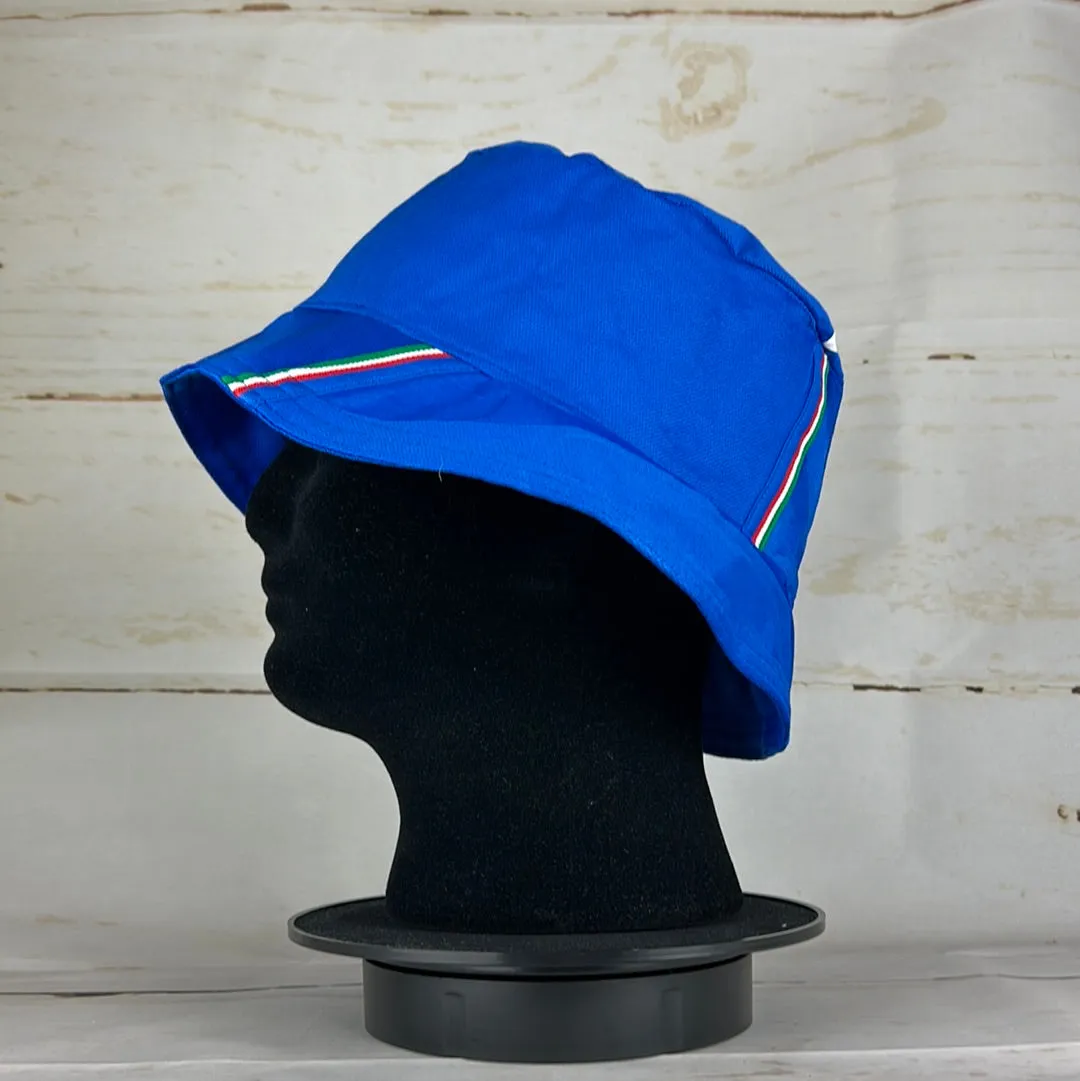 Italy 23 Upcycled Home Shirt Bucket Hat