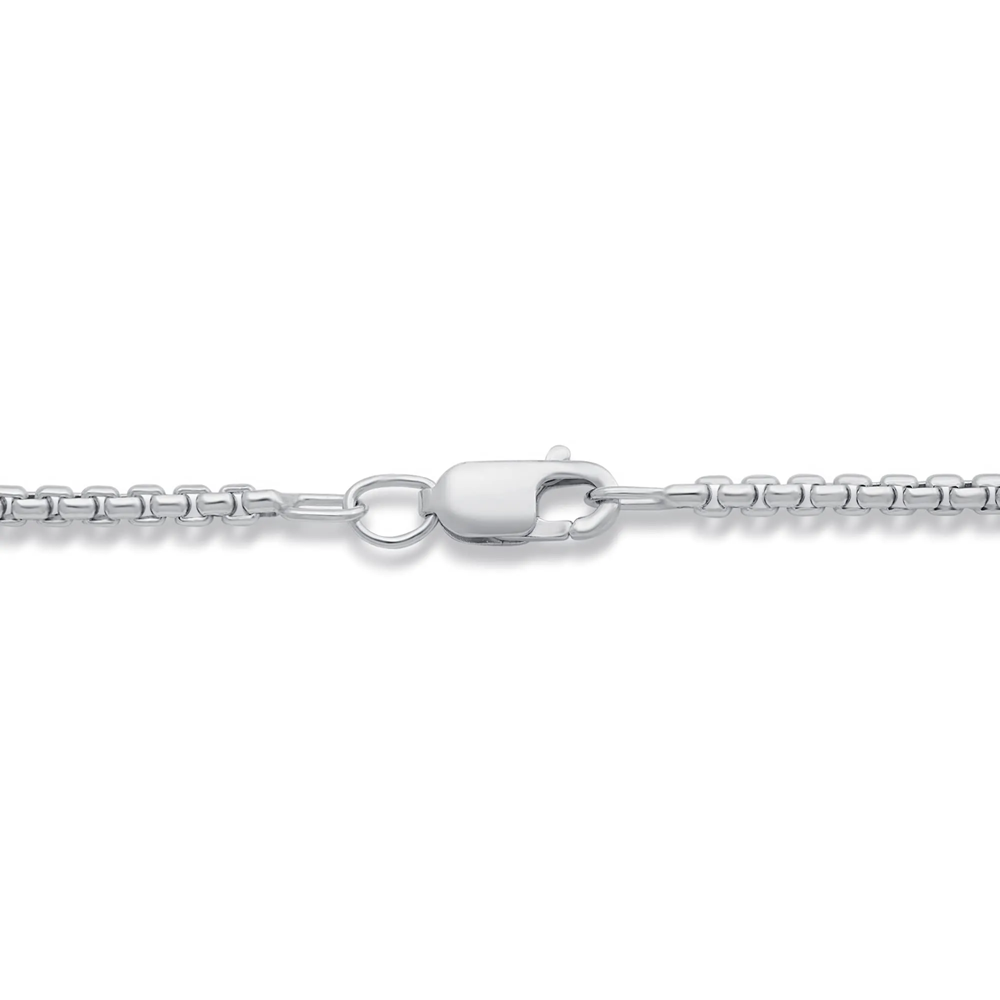 Jewelili Sterling Silver With Created White Sapphire Halo Pendant Necklace