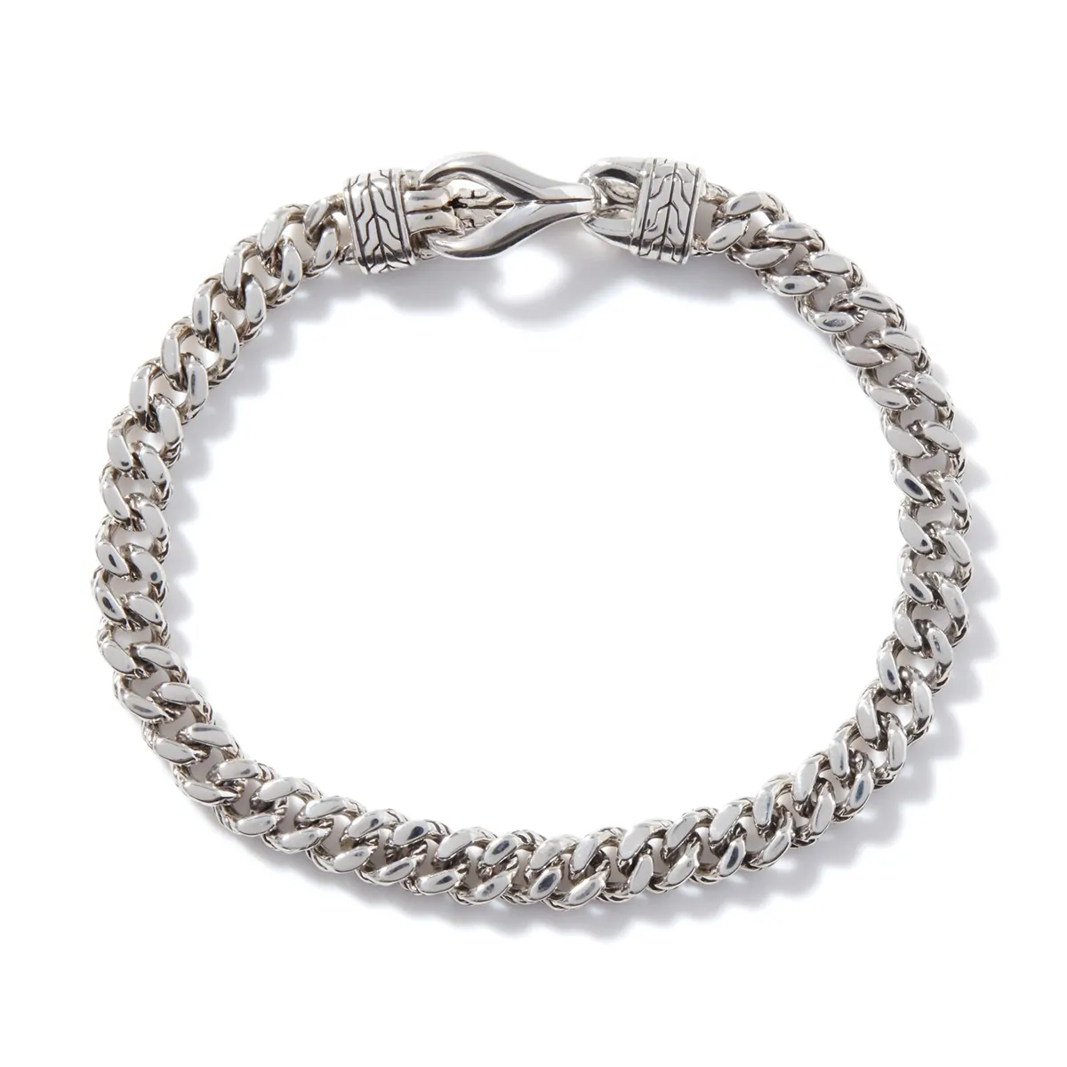 John Hardy Men's Asli Classic Chain Sterling Silver Curb Link Bracelet