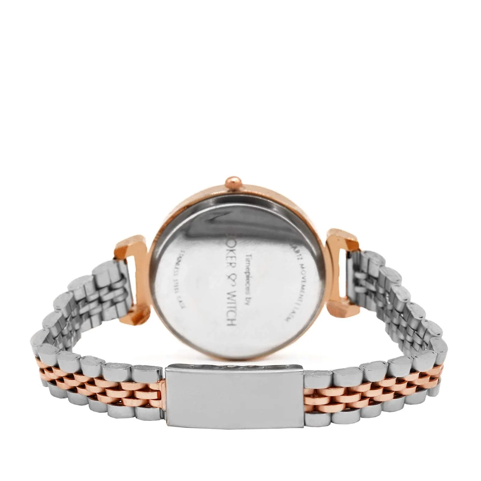 Joker & Witch Elixir Rosegold Analog Watch Bracelet Set for Women