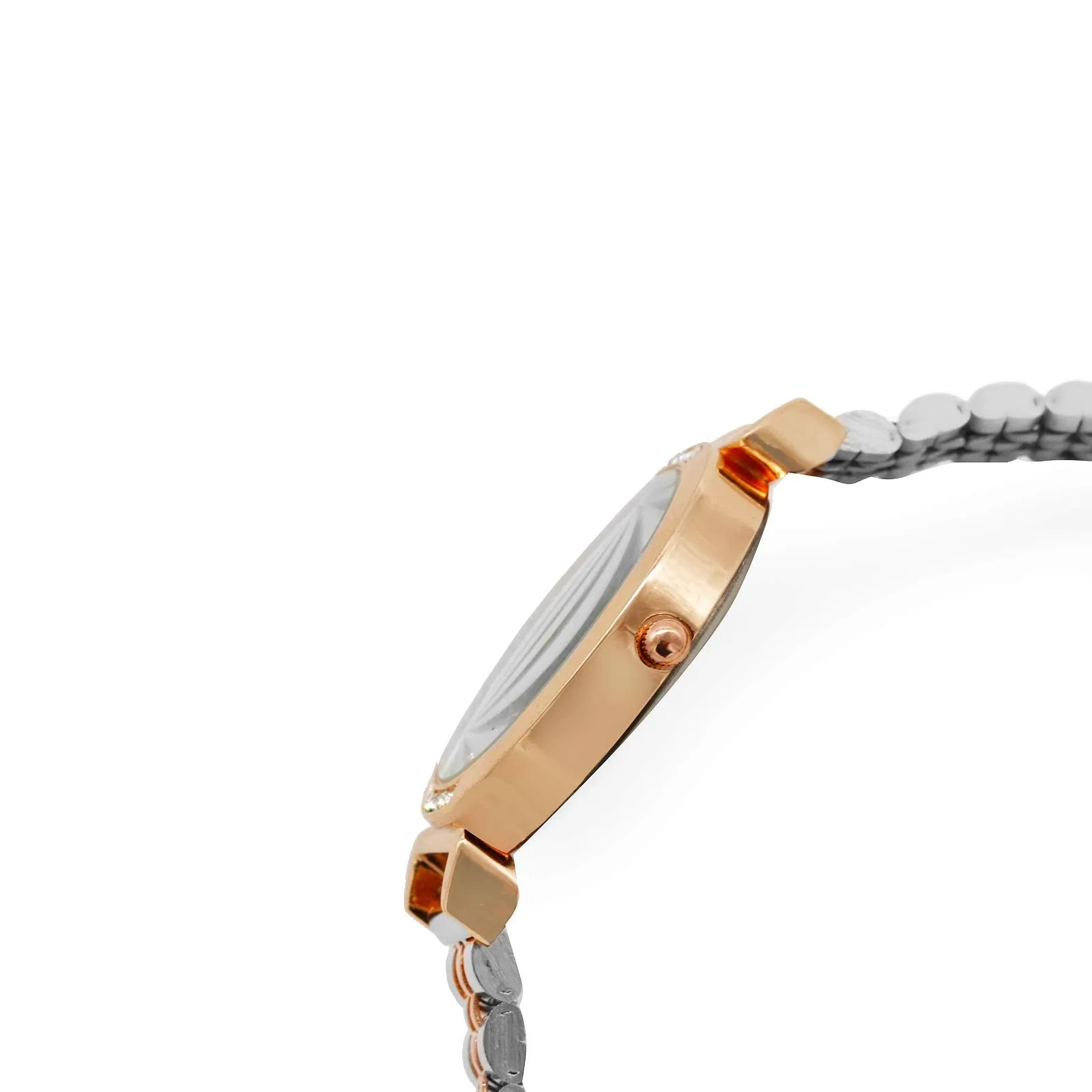Joker & Witch Elixir Rosegold Analog Watch Bracelet Set for Women