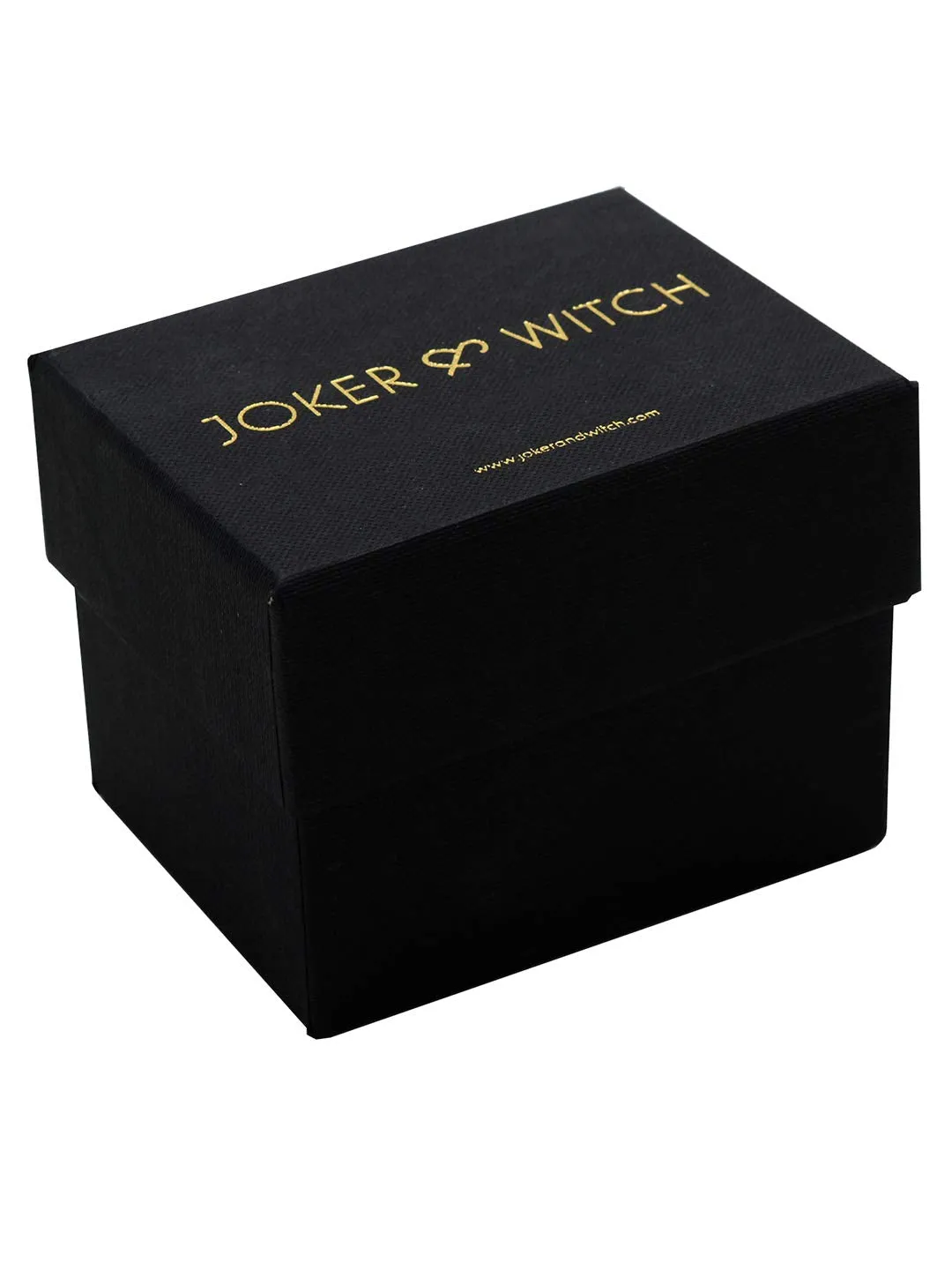 Joker & Witch Elixir Rosegold Analog Watch Bracelet Set for Women