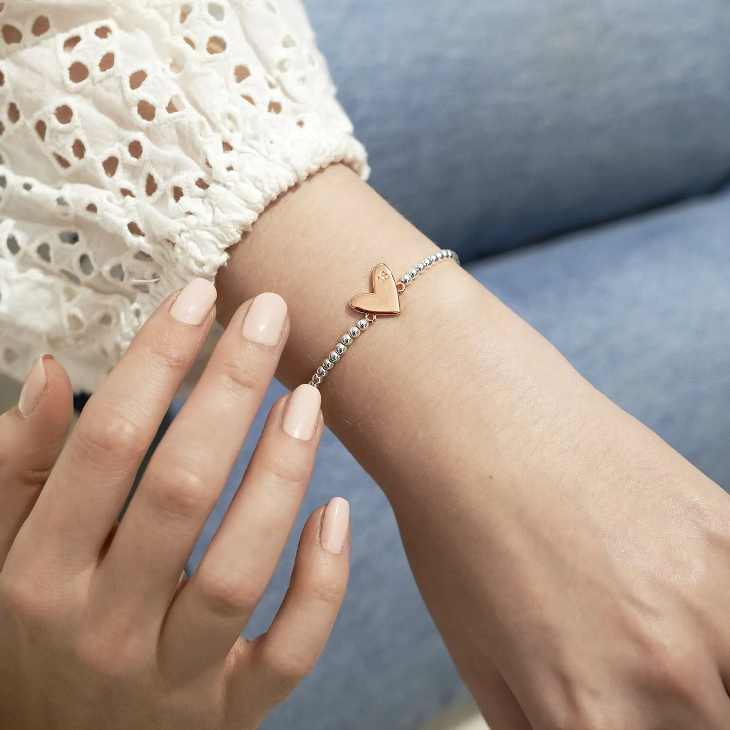 Joma Jewellery Beautifully Boxed a little 18th Birthday Bracelet