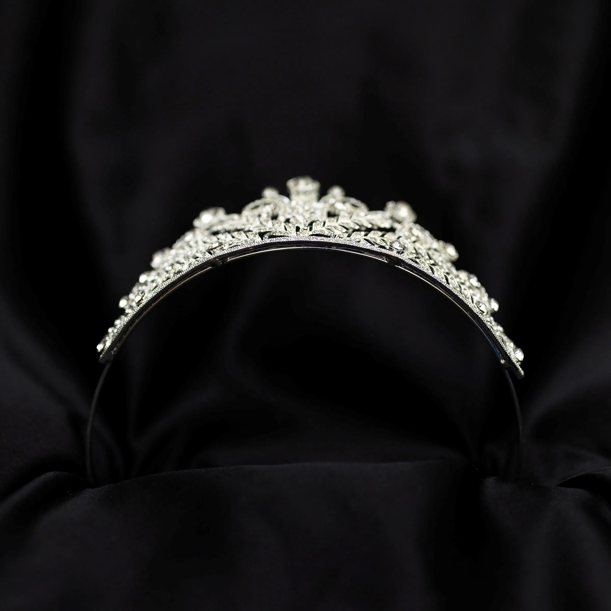 Kennedy's Tiara in Silver
