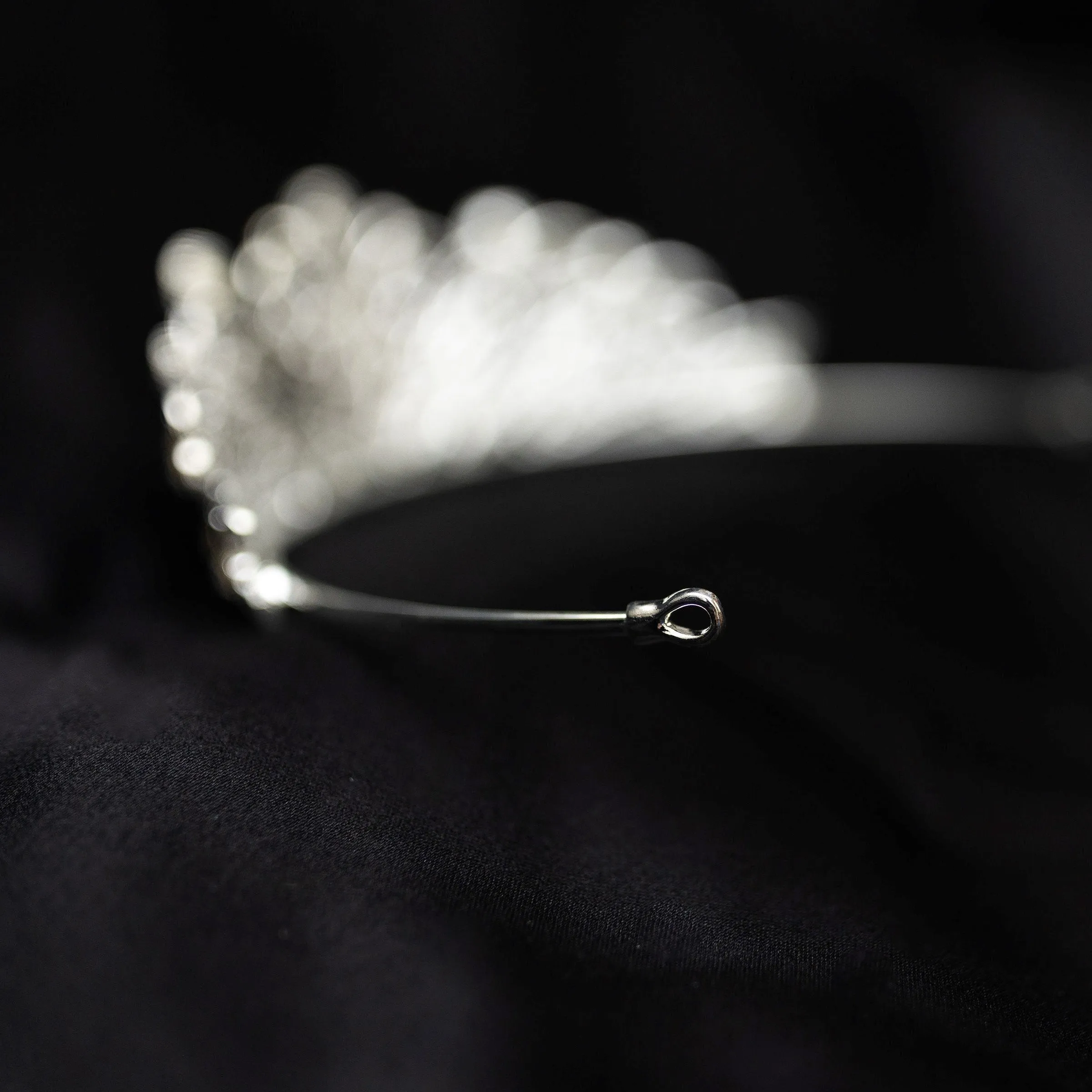 Kennedy's Tiara in Silver
