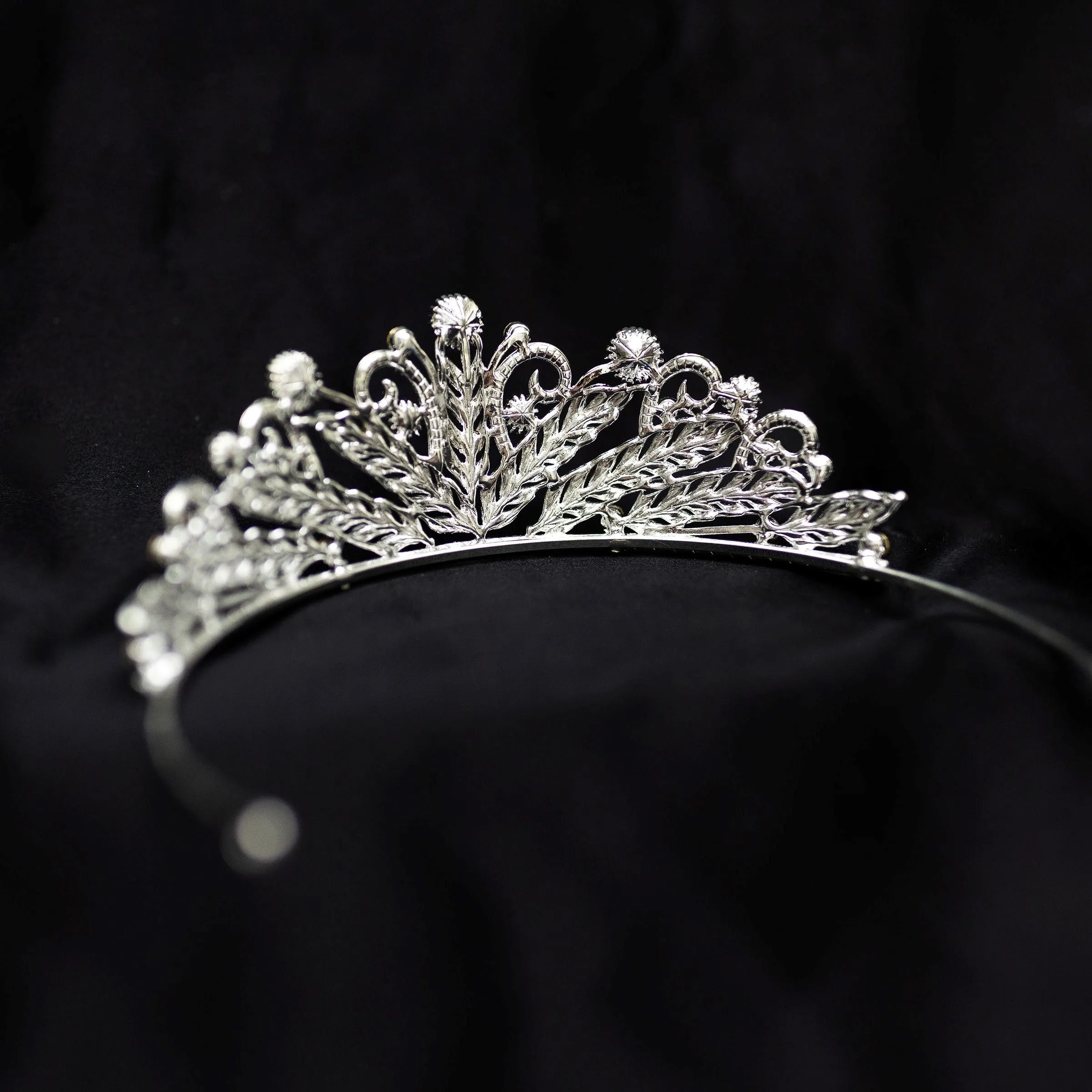 Kennedy's Tiara in Silver