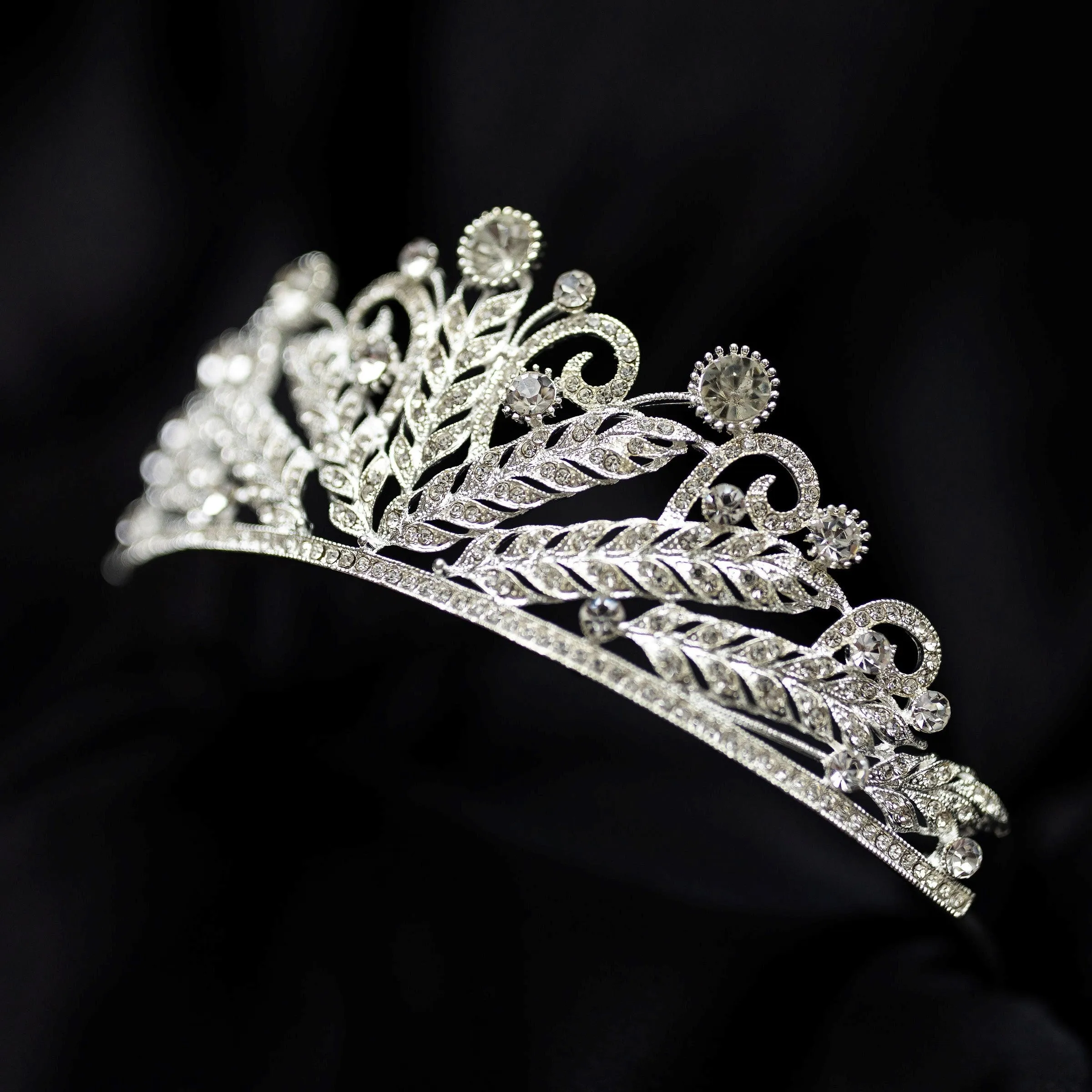 Kennedy's Tiara in Silver