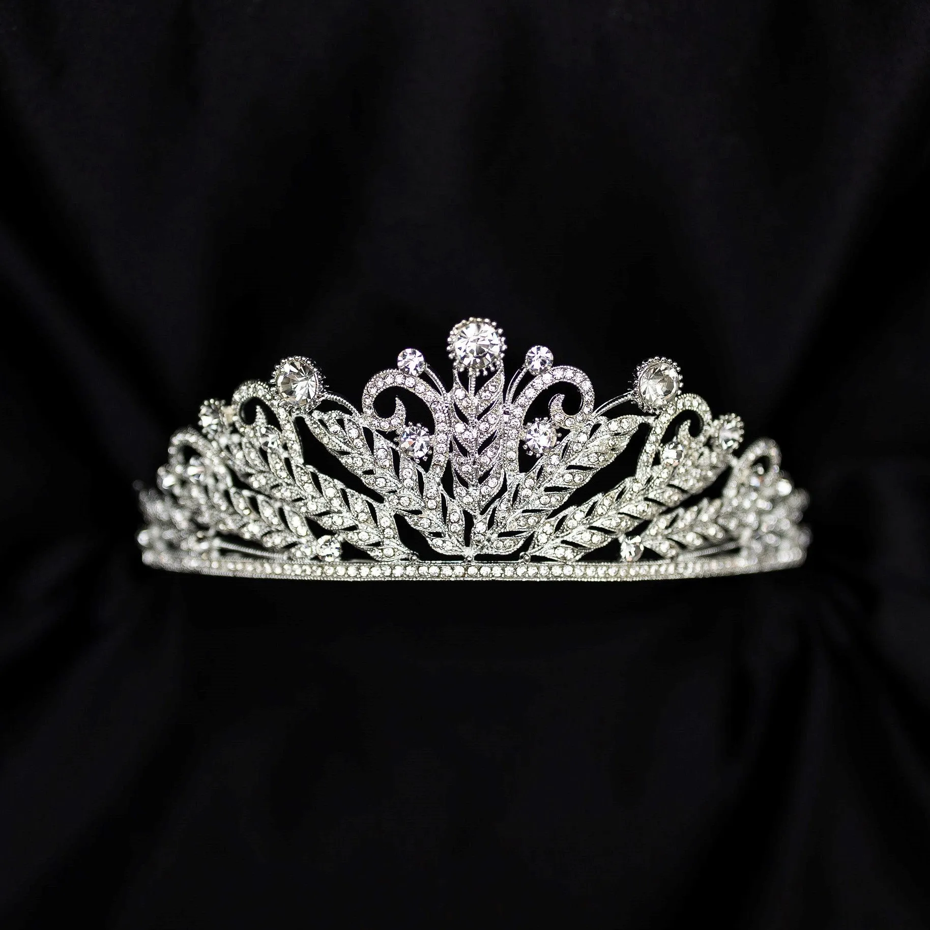 Kennedy's Tiara in Silver