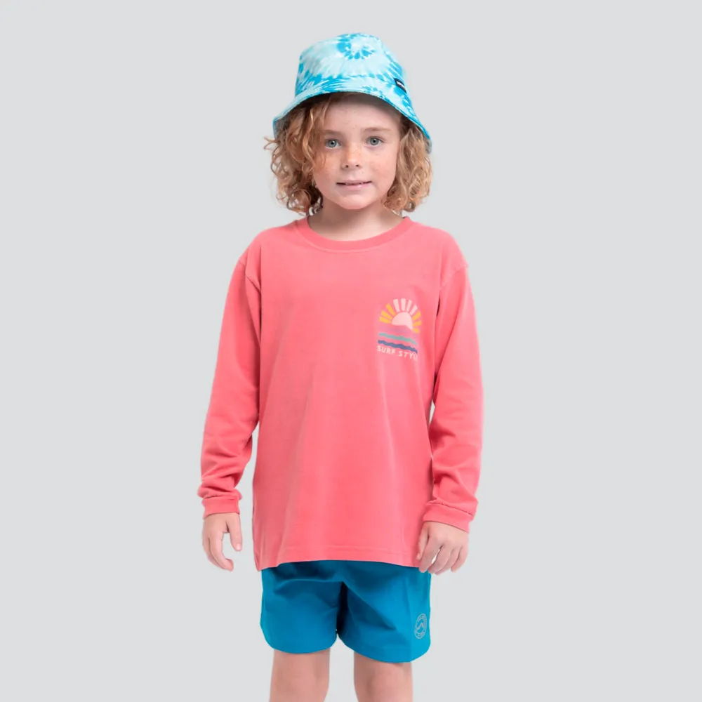 Kids' Printed Bucket Hat
