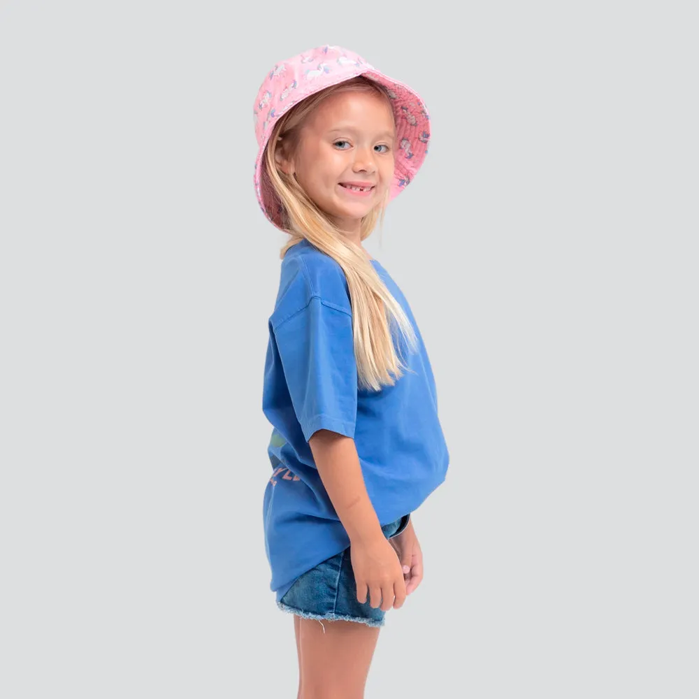 Kids' Printed Bucket Hat