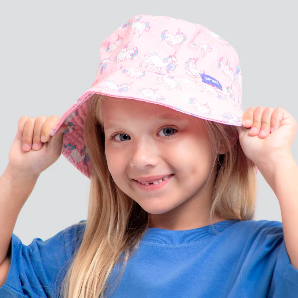 Kids' Printed Bucket Hat