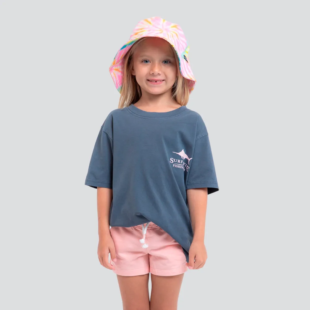 Kids' Printed Bucket Hat