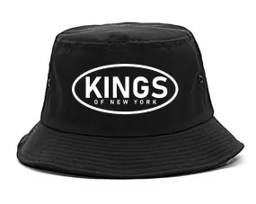 Kings Of New York Work Logo Mens Bucket Hat