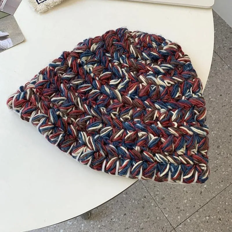 Knitted Bucket Hat