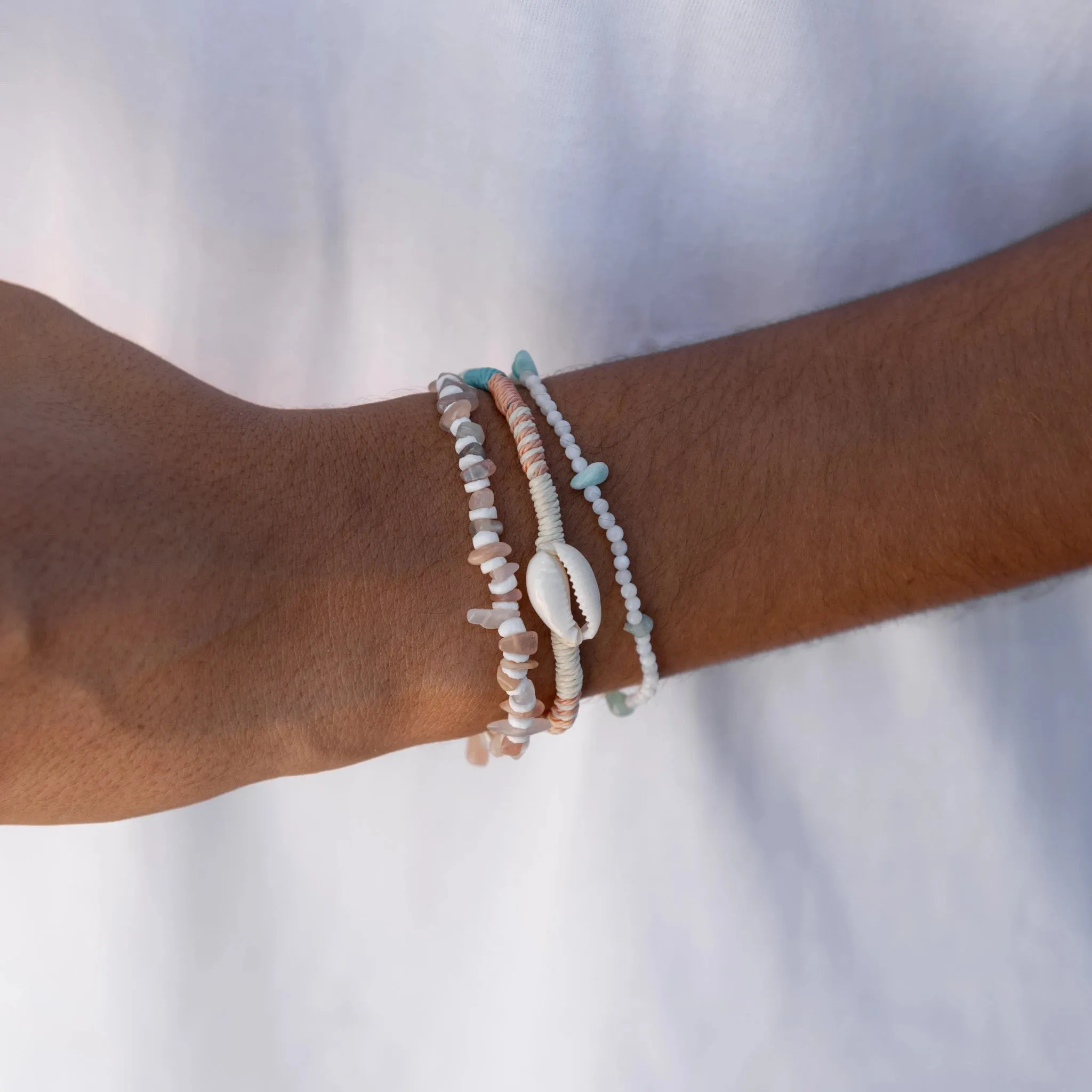 Kuta Beachcomber Shell Bracelet