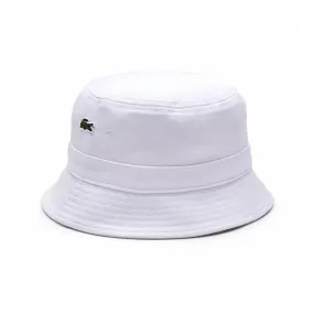 Lacoste Cotton Bucket Hat
