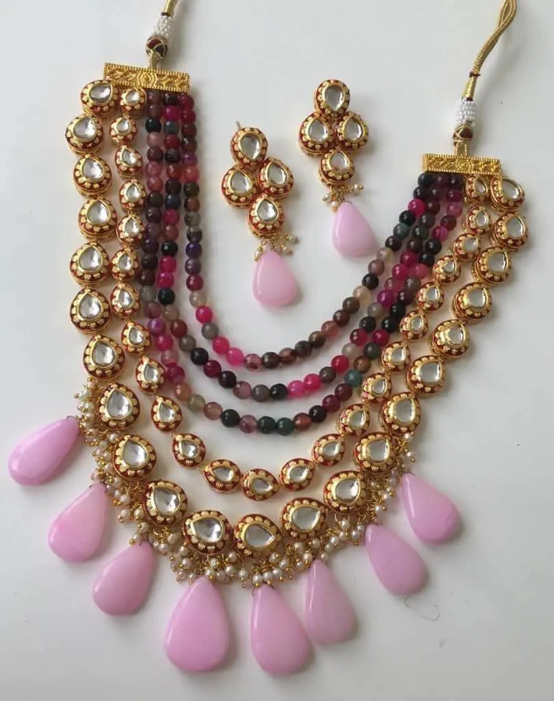 Layered Onex Kundan Necklace
