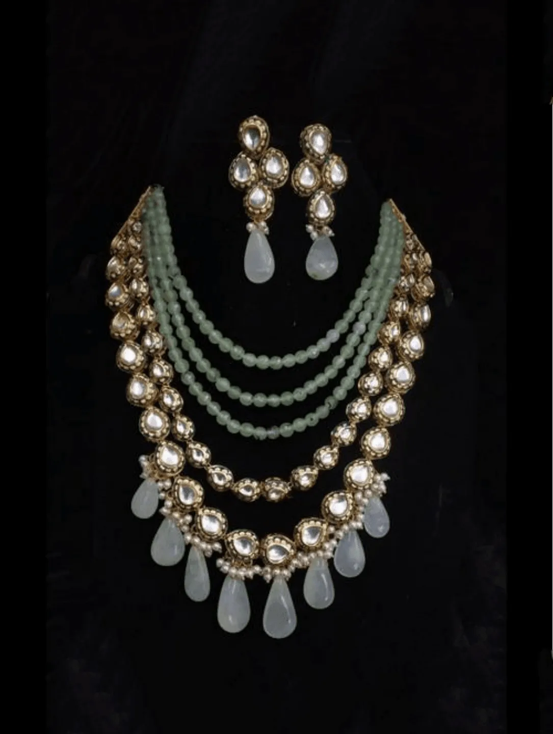 Layered Onex Kundan Necklace