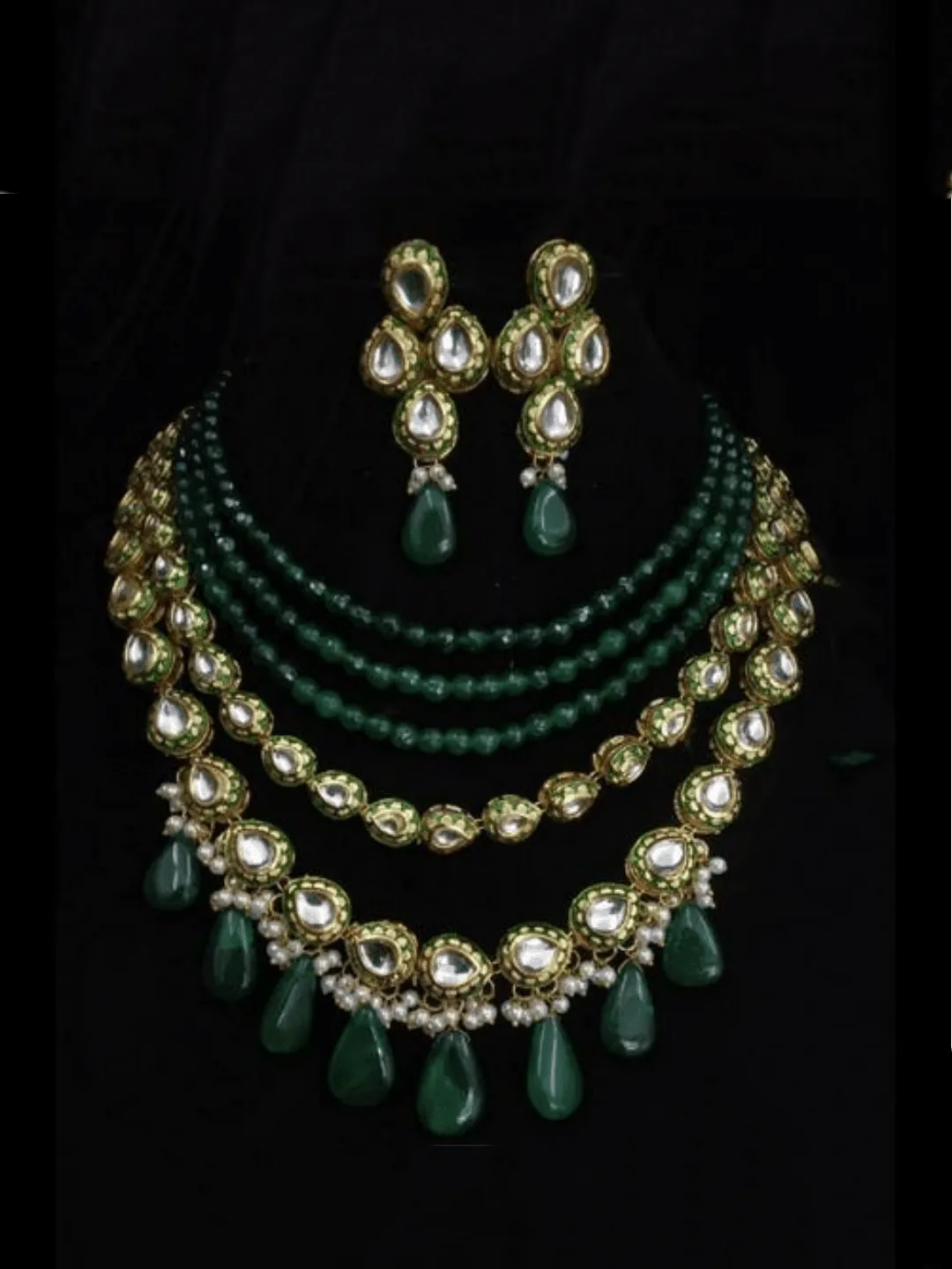 Layered Onex Kundan Necklace