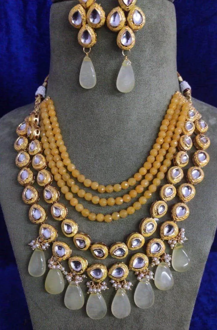 Layered Onex Kundan Necklace