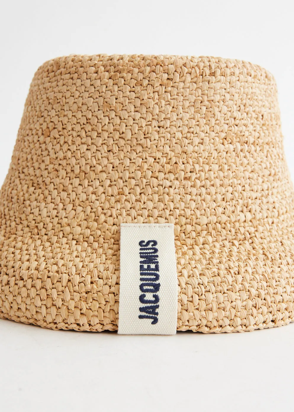 Le Bob Raphia Hat