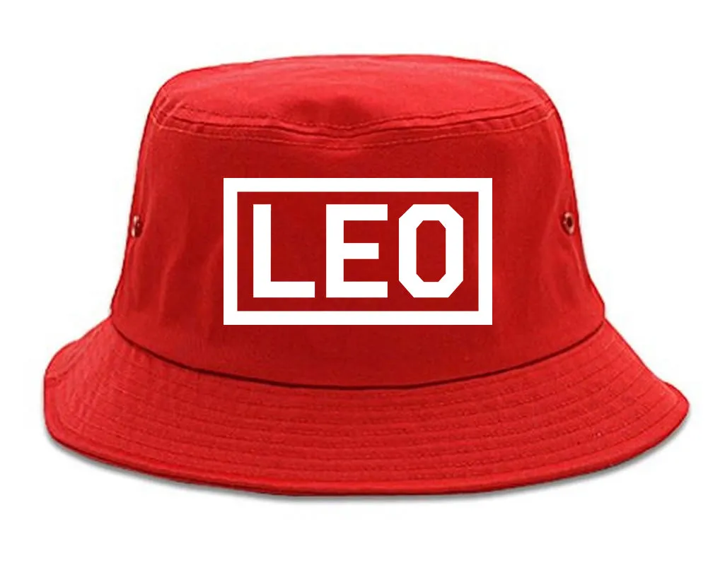 Leo Horoscope Sign Mens Bucket Hat