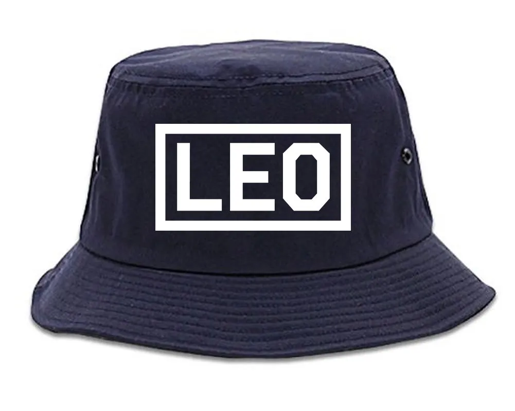 Leo Horoscope Sign Mens Bucket Hat