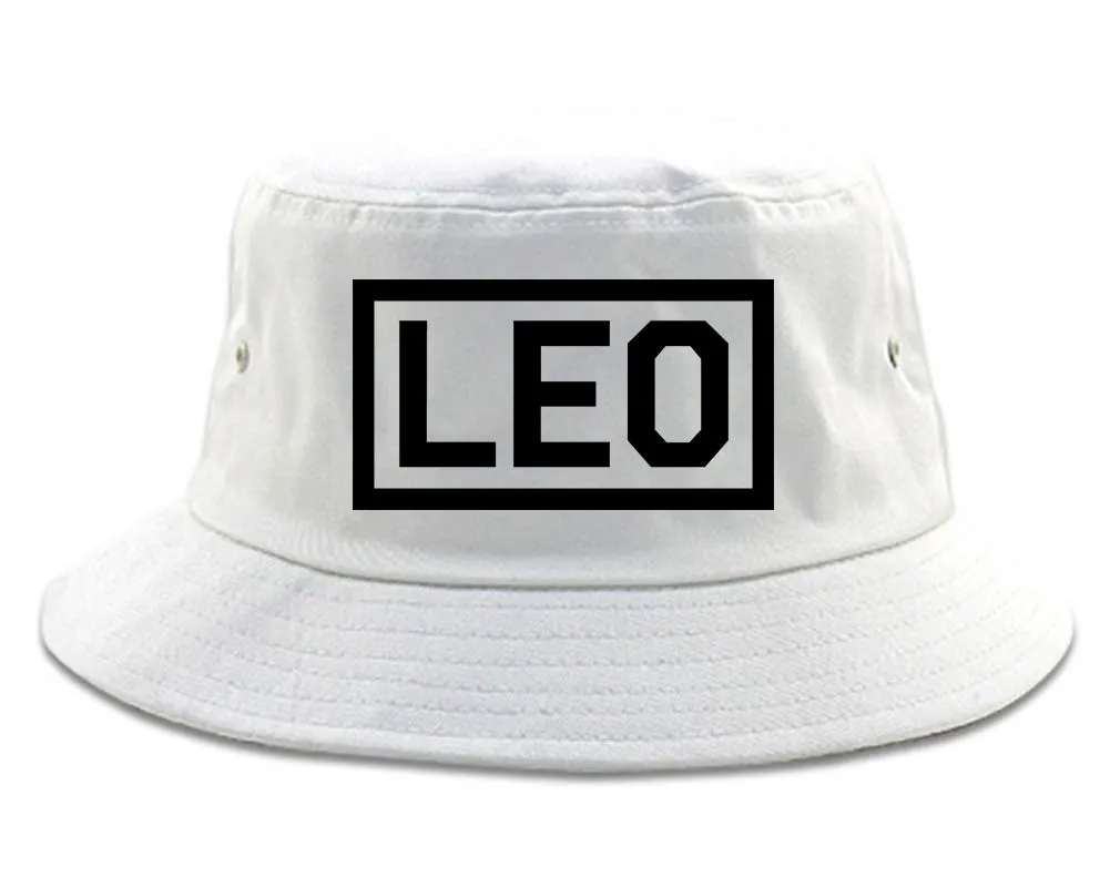 Leo Horoscope Sign Mens Bucket Hat