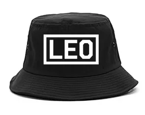 Leo Horoscope Sign Mens Bucket Hat