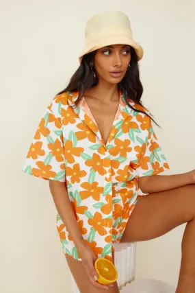 LEVI'S Bucket Hat Pastel Yellow