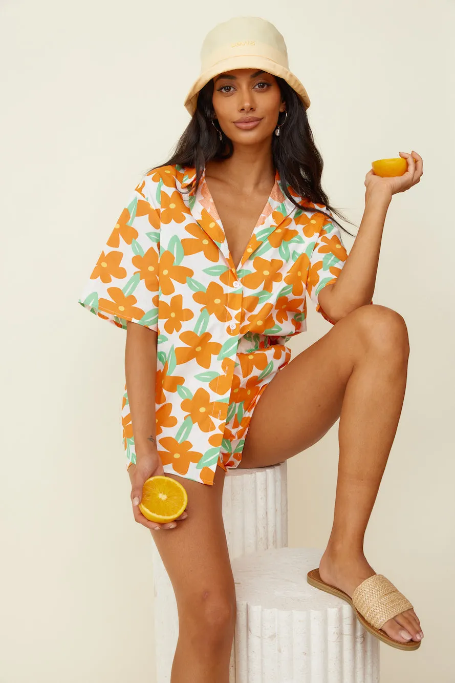 LEVI'S Bucket Hat Pastel Yellow
