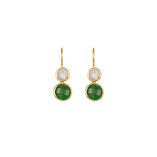 Lilypad Earrings
