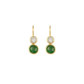 Lilypad Earrings