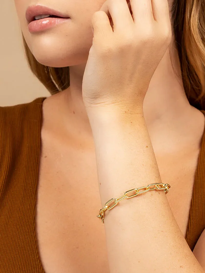 Linked Chain Bracelet