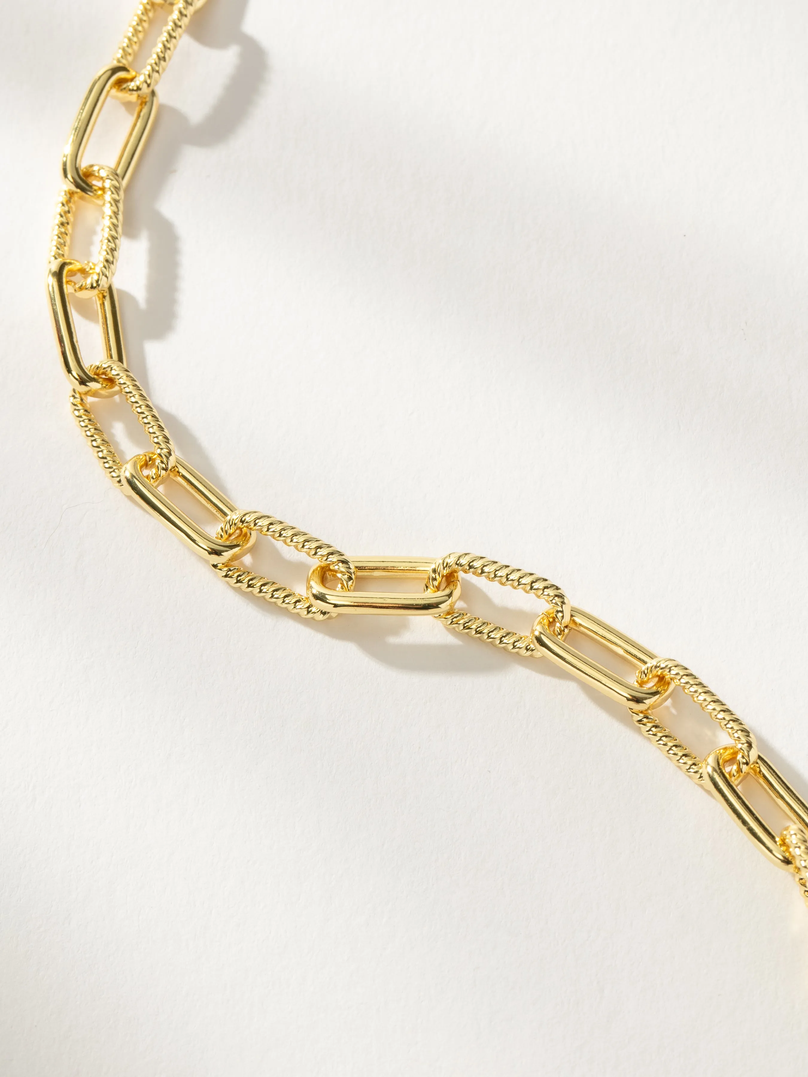 Linked Chain Bracelet