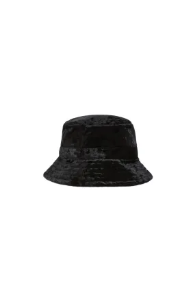 LOC Velvet Bucket Hat
