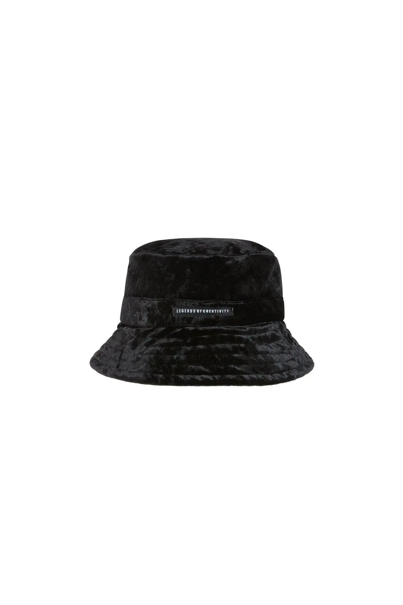 LOC Velvet Bucket Hat