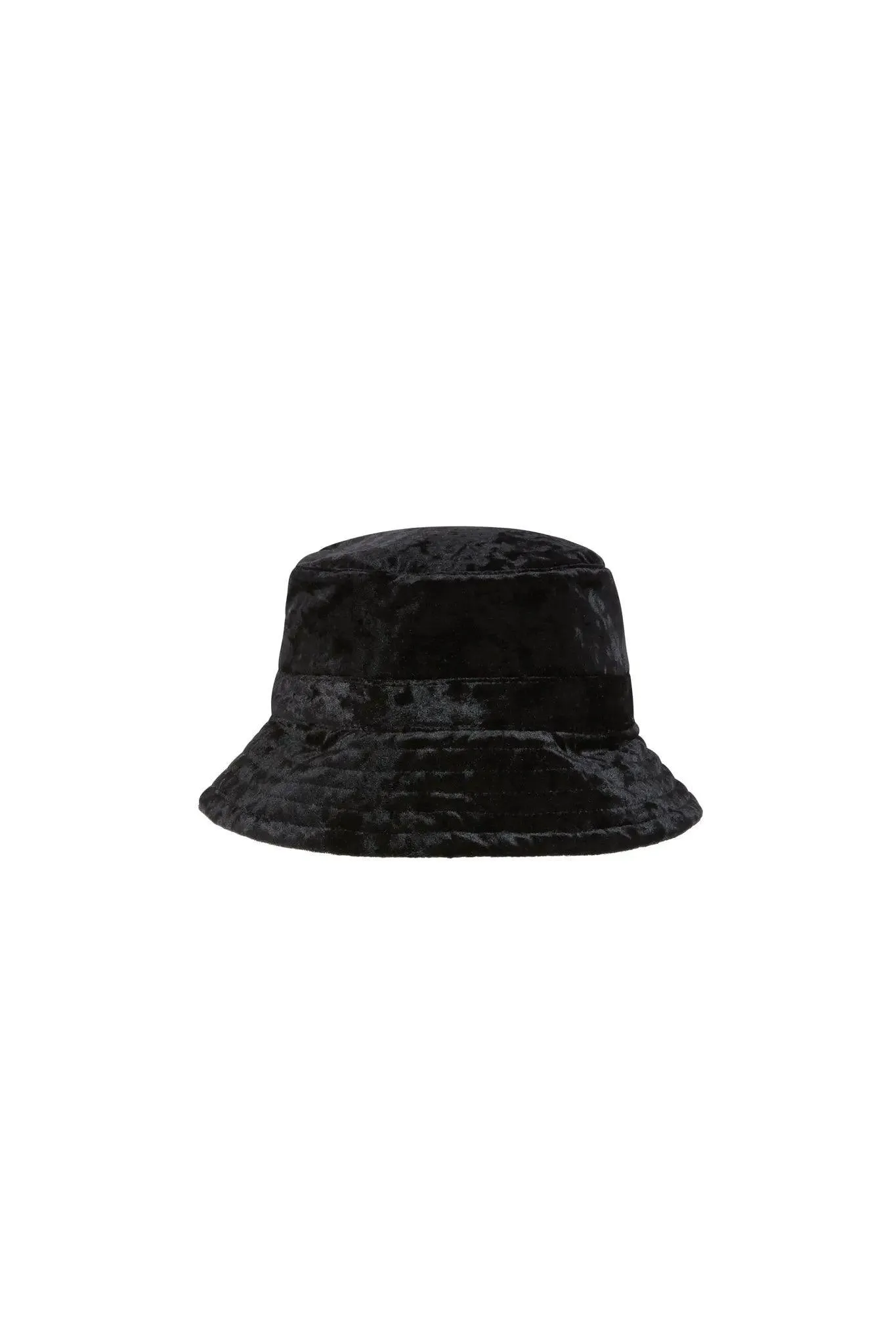 LOC Velvet Bucket Hat