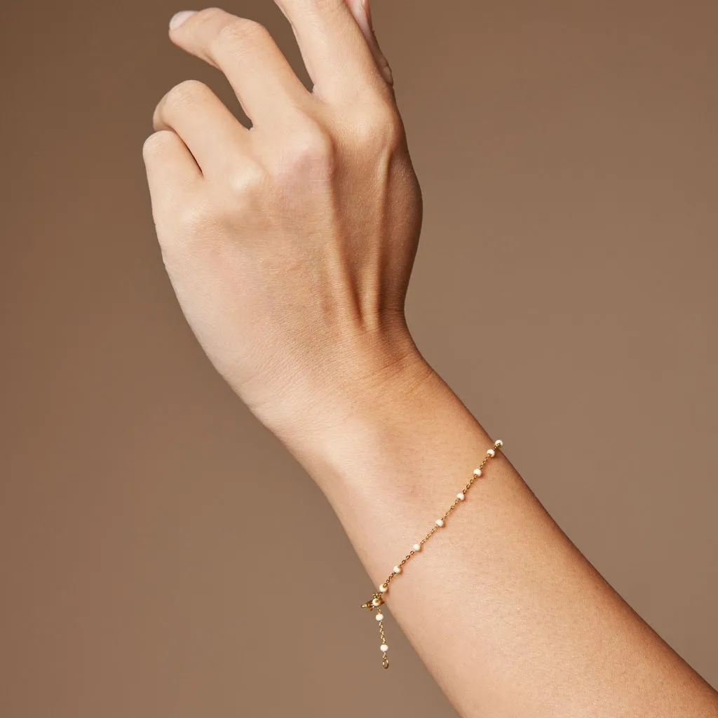 Lola 'Daisy' 18k gold-plated Sterling Silver Bracelet