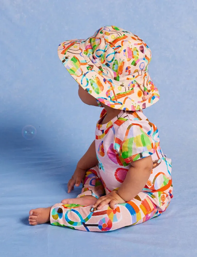 Magic Meadows Kids Sun Hat
