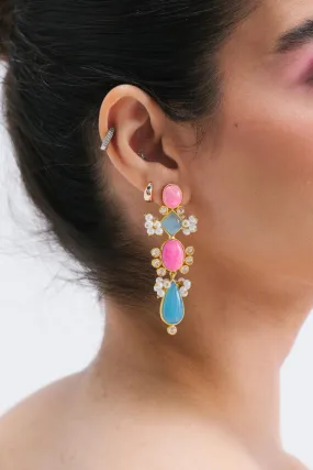 Magnolia Earrings - Taleed