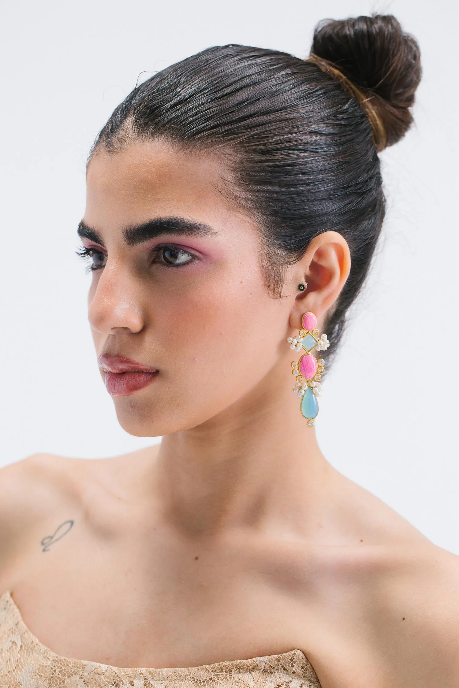 Magnolia Earrings - Taleed