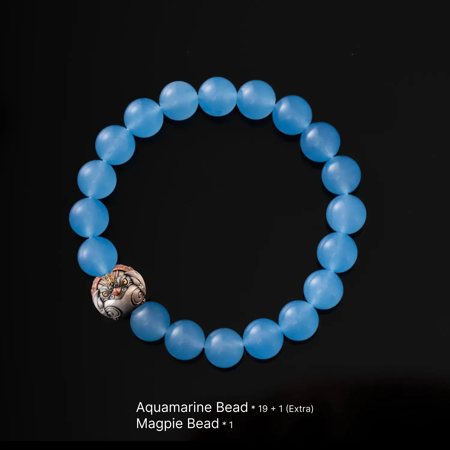 Magpie Bead Bracelet