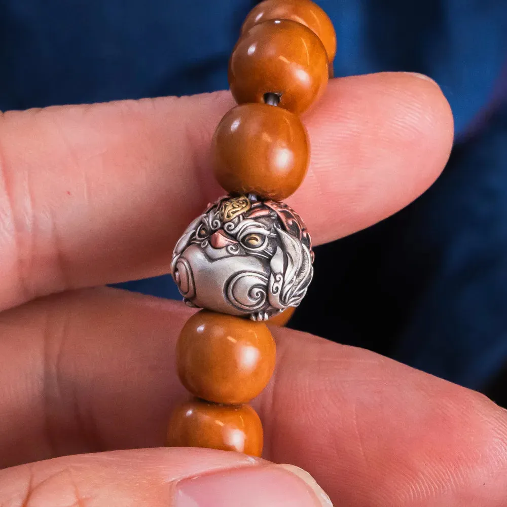 Magpie Bead Bracelet