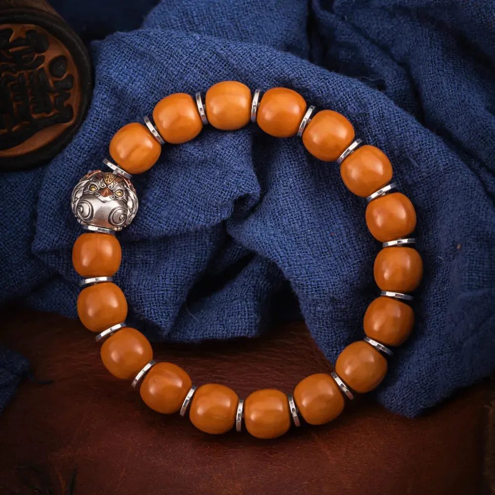 Magpie Bead Bracelet